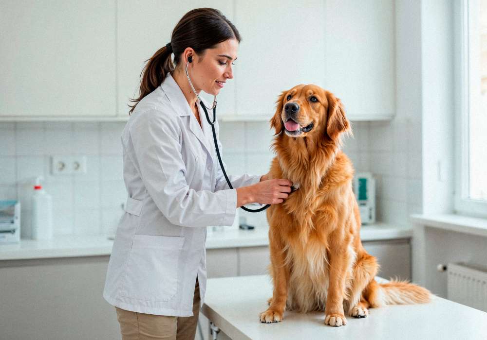 When to Visit Vet for Dog Vomiting