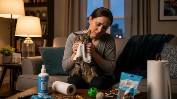 Why is My Cat Vomiting? urgent vet care Miami