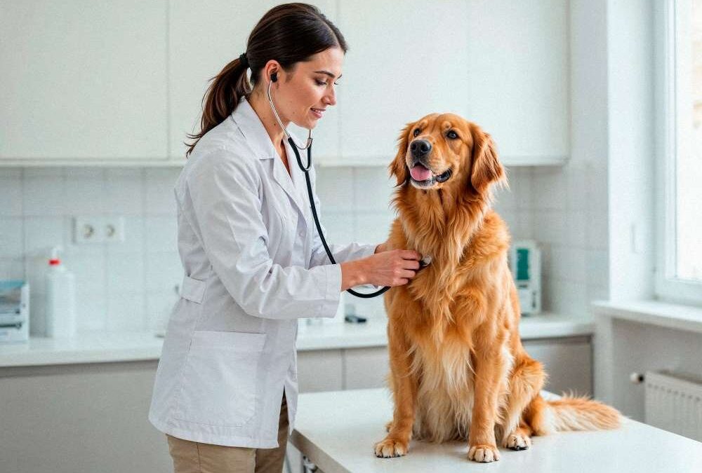When to Visit Vet for Dog Vomiting