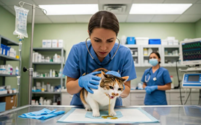 Why is My Cat Vomiting?