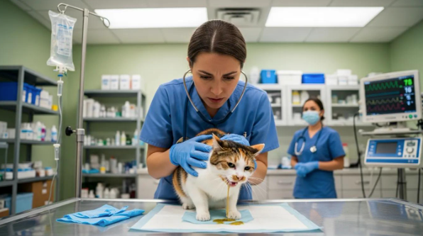 Why is My Cat Vomiting?
